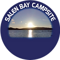 Salen Bay Campsite Logo